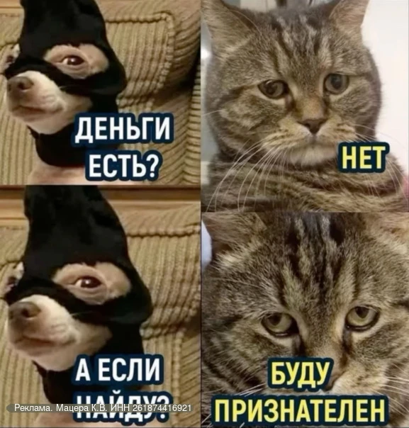 Ещё больше такого жизненного юмора — в отличном канале:
[контакт скрыт]

Обязательно подписывайтесь,