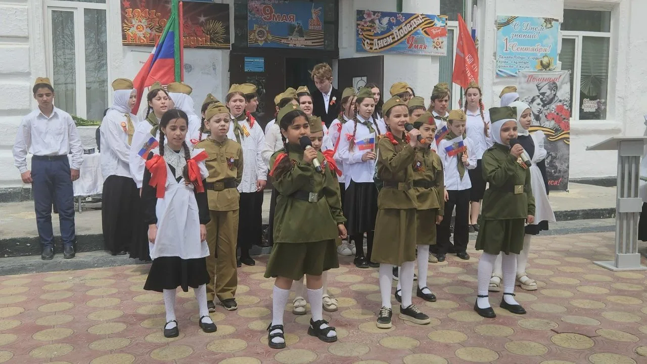 9 мая, в стенах Крайновской школы, пронизанных духом истории и героизма, состоялось значимое торжест