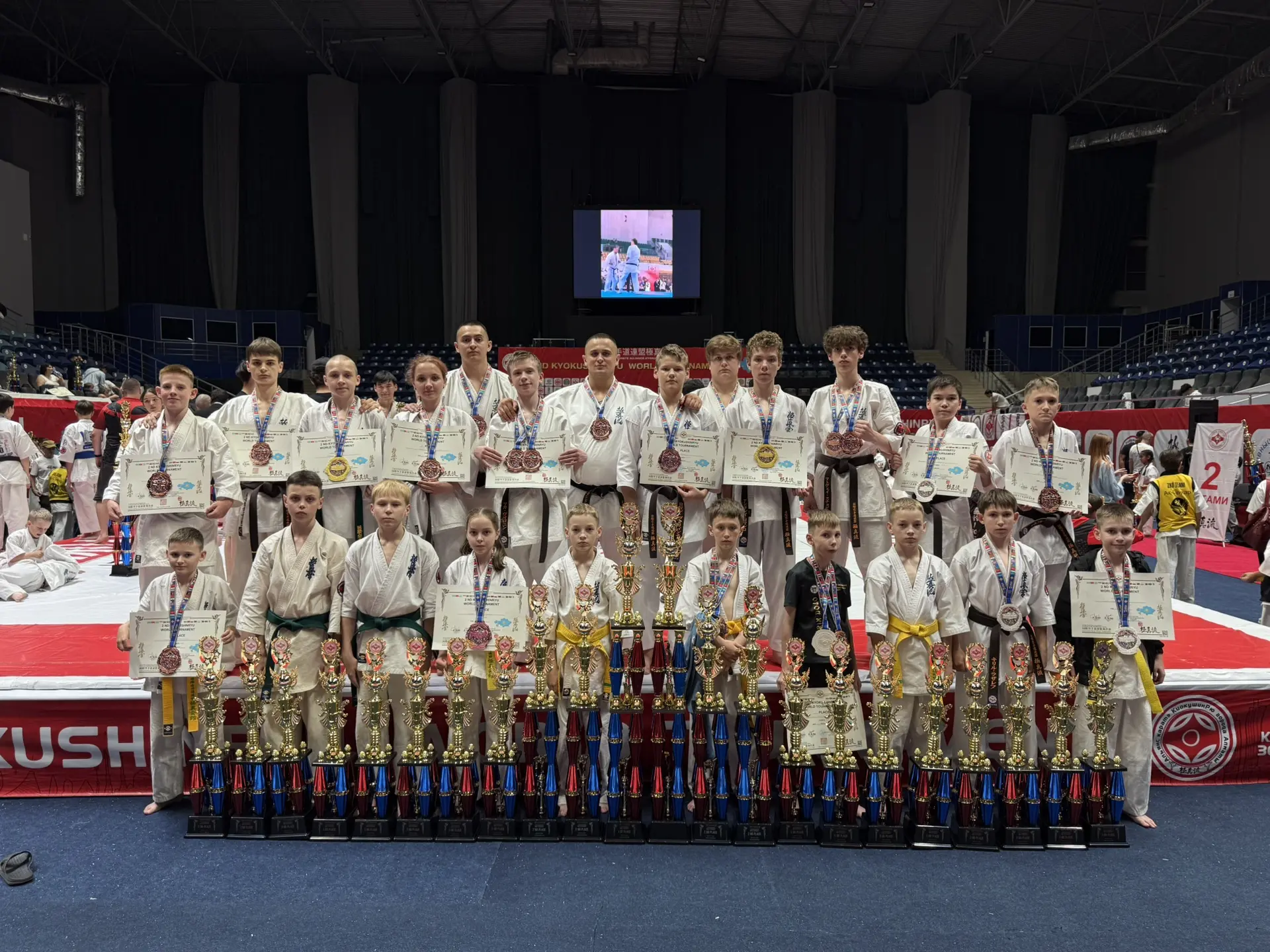 2nd WORLD KYOKUSHINRYU TOURNAMENT 🔥🔥🔥