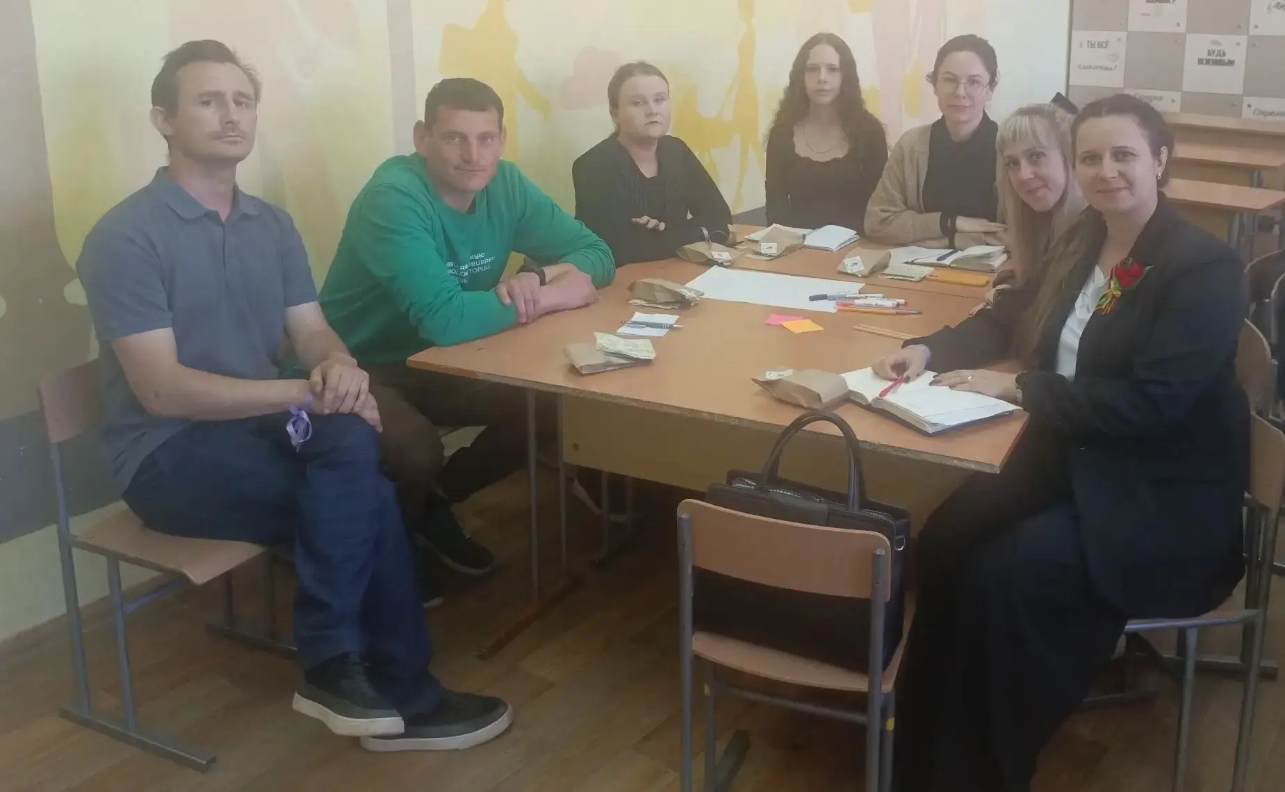 🌟 Молодые педагоги Родинского района зарядились энергией идей

30 апреля семь молодых специалистов 