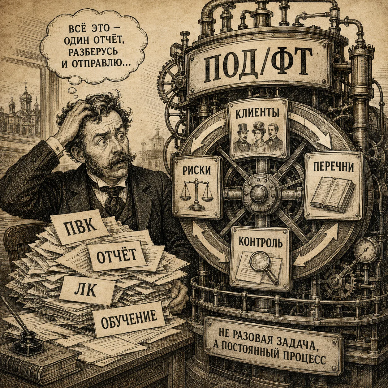 Пишет субъект 115-ФЗ:

«Мне нужно сделать Правила внутреннего контроля».

А до этого от него же вопр