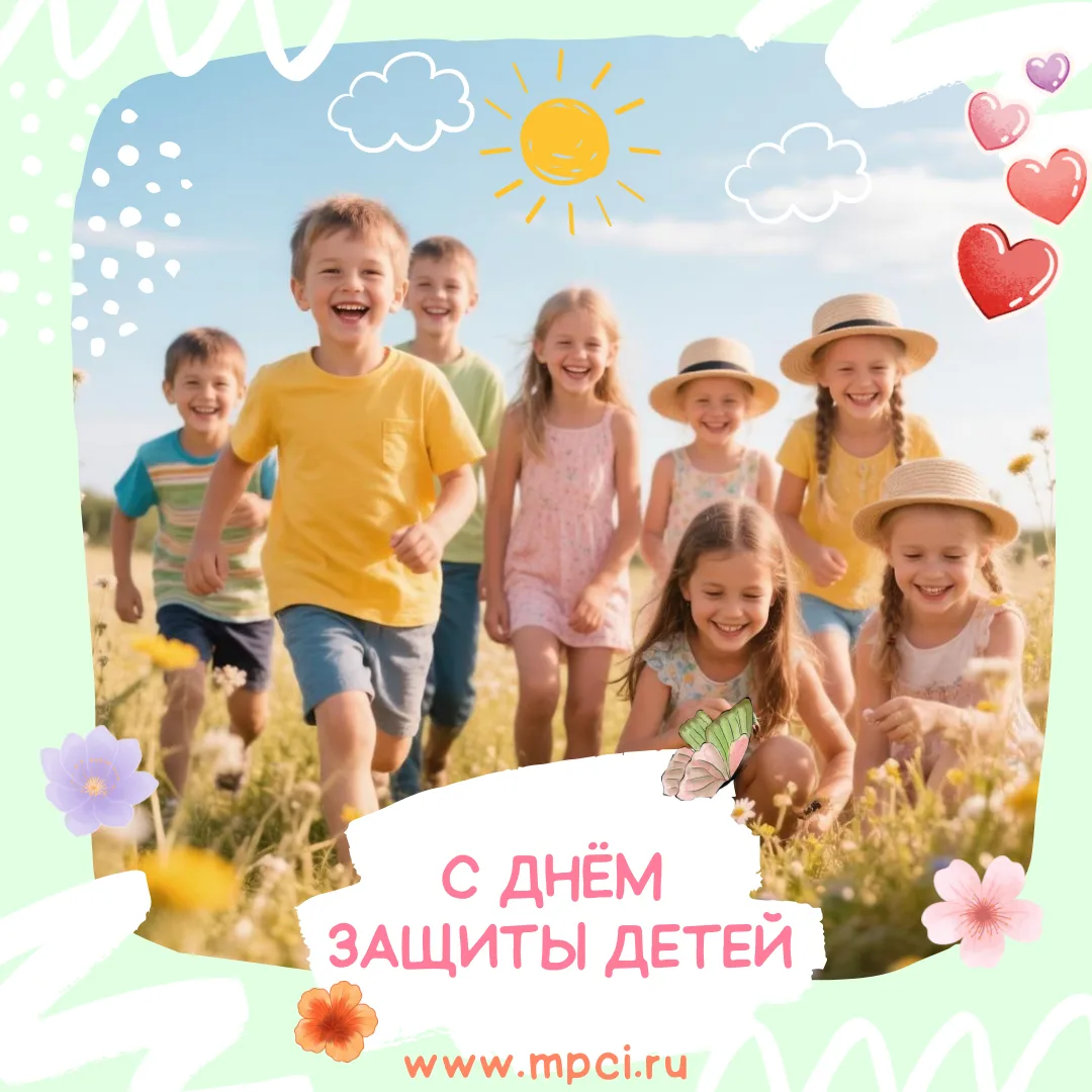 ❤️ С Международным Днём защиты детей!

Пусть каждый ребёнок чувствует себя любимым и защищённым. Сча