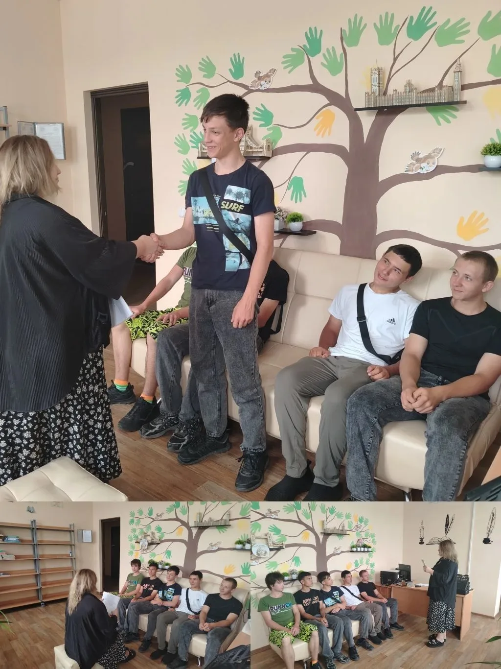 В нашей школе прошел «Диалог на равных», посвященный опасности никотиносодержащей продукции. В форма