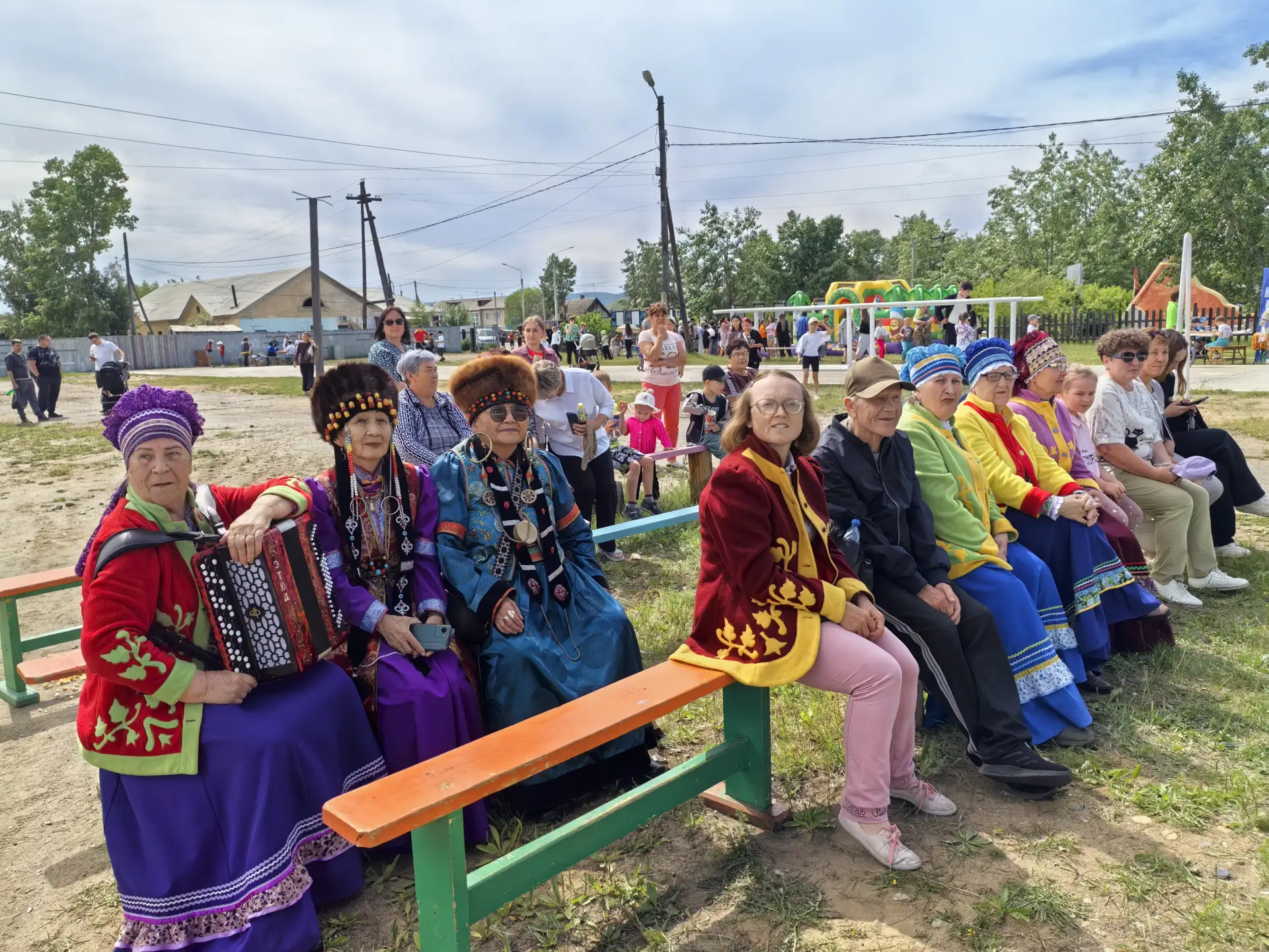 💫 «Россия начинается с села»: праздник в рамках проекта «Дорога к зрителю»! 💫  

Сегодня, 12 июня,