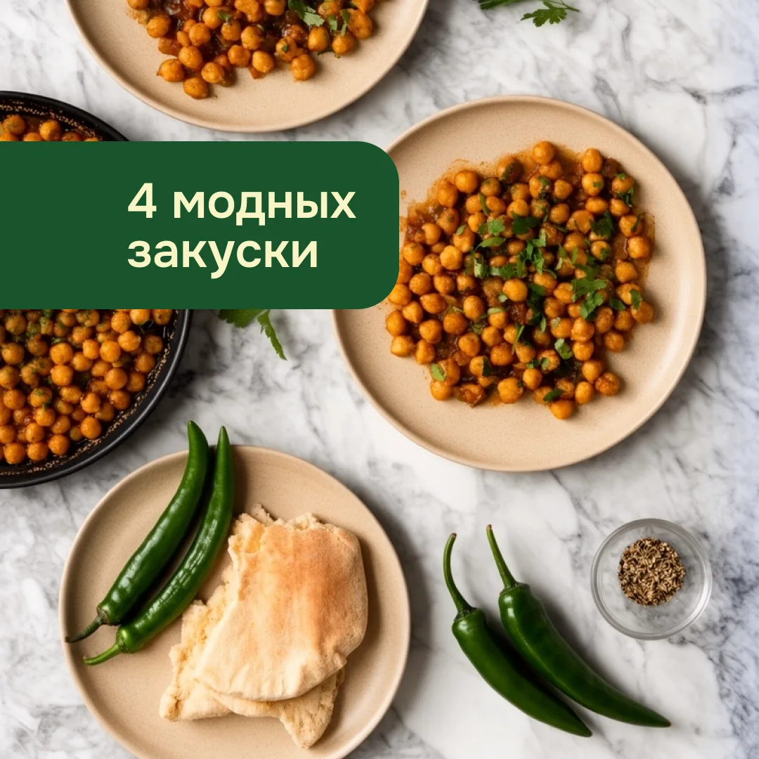 4 способа удивить друзей модными закусками за полчаса

Ждете гостей? Чтобы ваш стол не выглядел бана