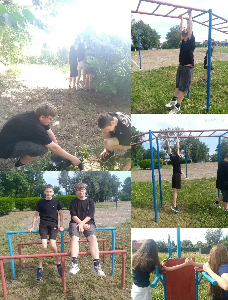 🌿 Наши герои в строю!

Сегодня площадка «Последний герой» снова вышла на благоустройство школьного 
