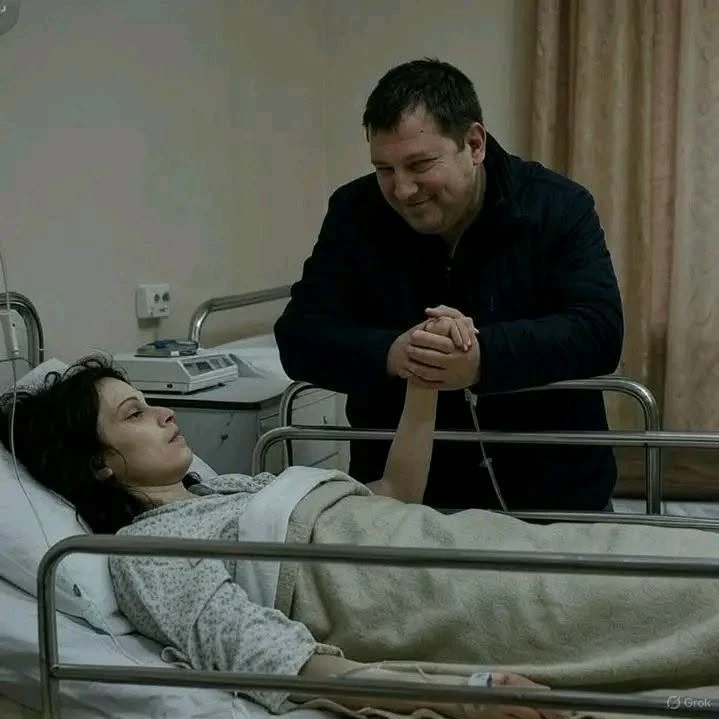 Узнав, что врачи дают его угасающей жене всего три дня, муж вдруг взял её за руку и, улыбнувшись, пр