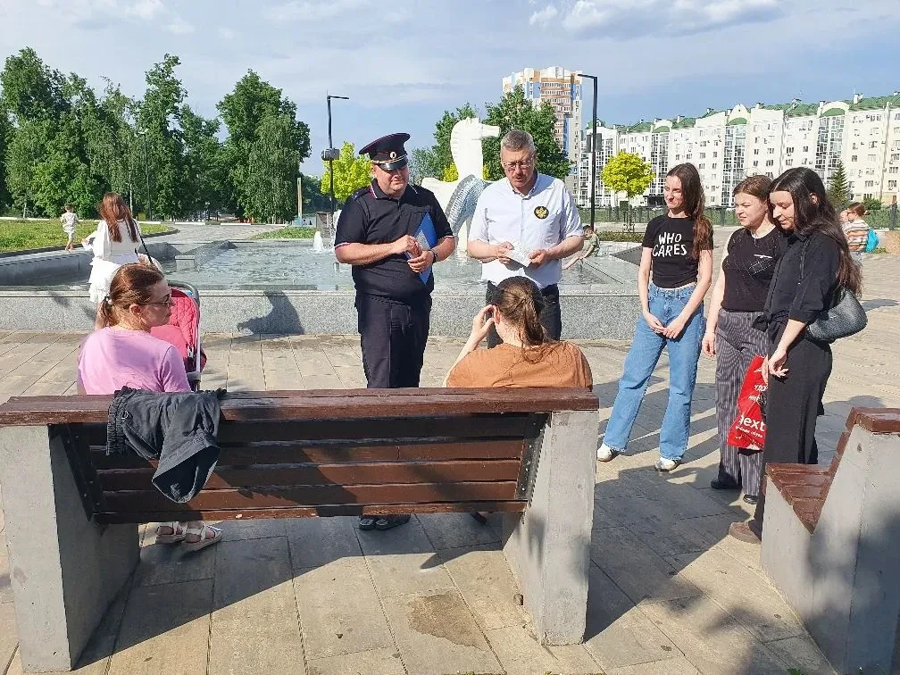 Безопасные каникулы для юных орловцев. Акцент на велосипеды и СИМ
✅Дорогие друзья! На текущей неделе