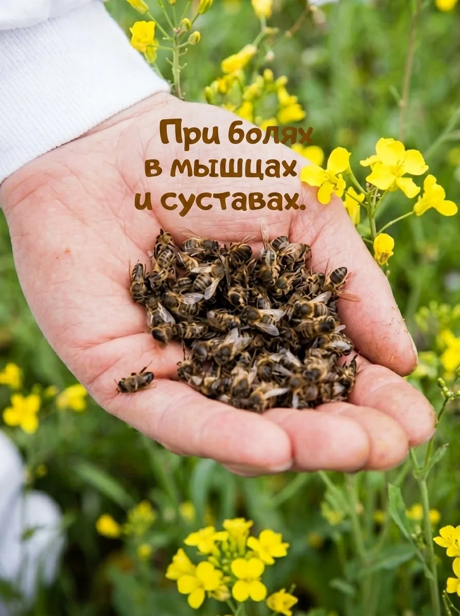 Болят суставы у вас или у ваших близких?

Пчелиный подмор – природное лекарство, которое пчёлы дарят