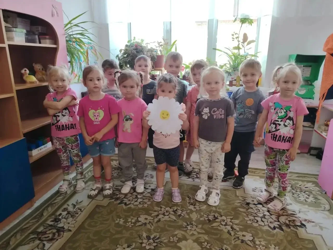 ✨8 июля — особенный день, когда мы отмечаем День семьи, любви и верности. В нашем детском саду этот 