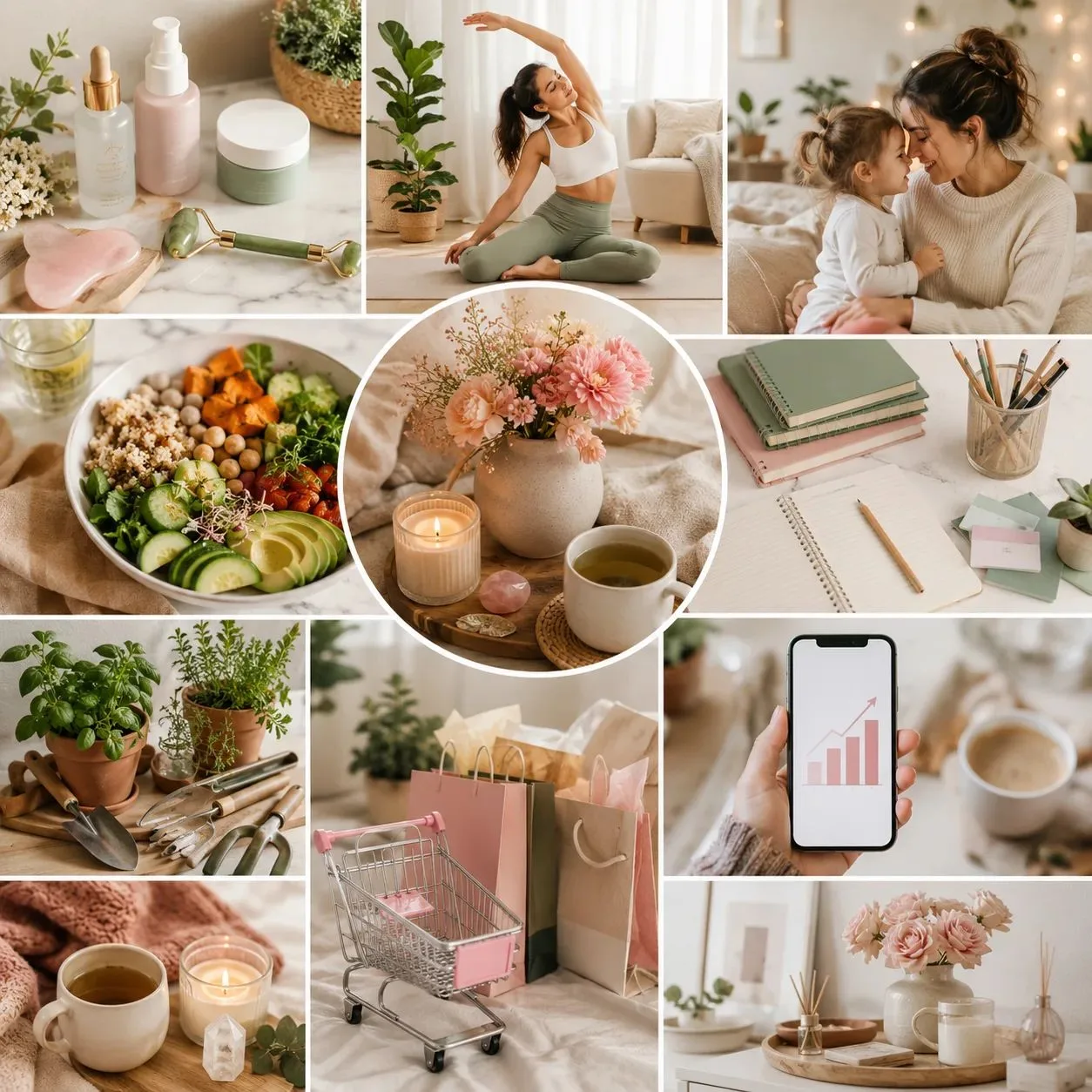 🌿 Здесь собраны каналы, которые могут пригодиться каждый день.

  ✅Инновационные продукты для красо