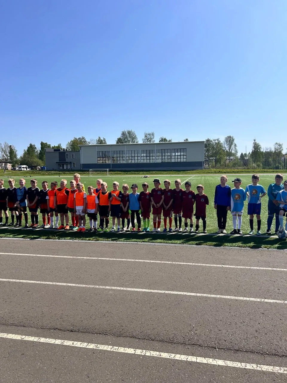 ⚽ Юные футболисты из Ветлуги — участники открытого турнира на призы ДФК «Вымпел»!

16 мая наши мален