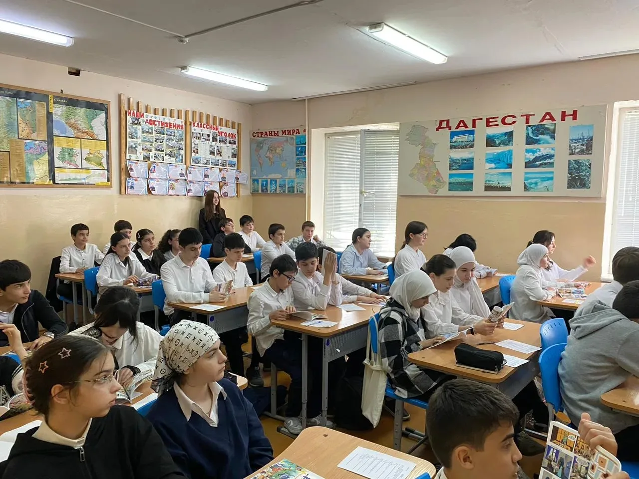 «Корпорация ВЖИК» в гостях 

*13 мая у нас прошёл необычный урок здоровья. К ученикам 7 х  классов п