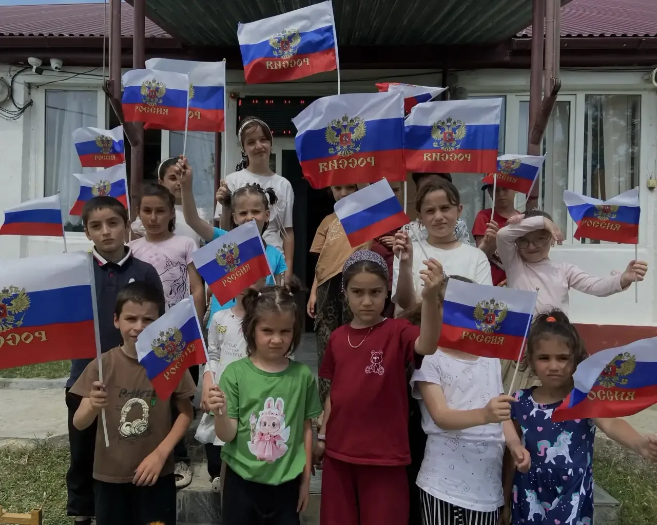 День России в нашем лицее!      12 июня наша страна отмечает один из самых важных государственных пр