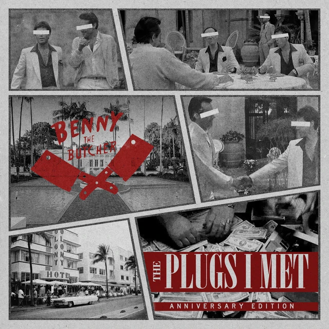 Benny the Butcher - The Plugs I Met: Anniversary Edition (2026)

Рэпер из Буффало Benny the Butcher 