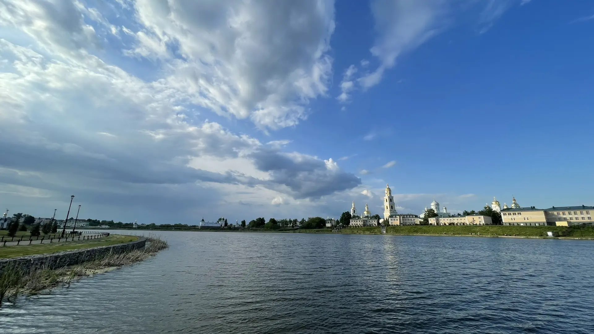 Доброго вечера из Дивеево
