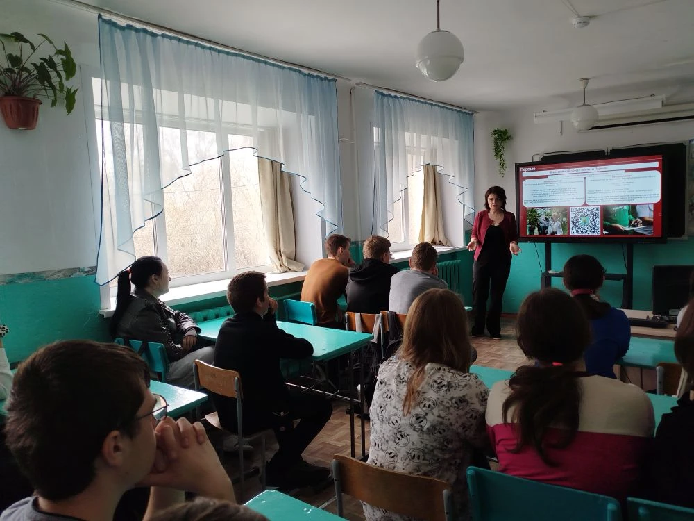 📣Важное событие в нашем Первичном отделении Первых! 📣

На прошлой неделе нас посетила муниципальны