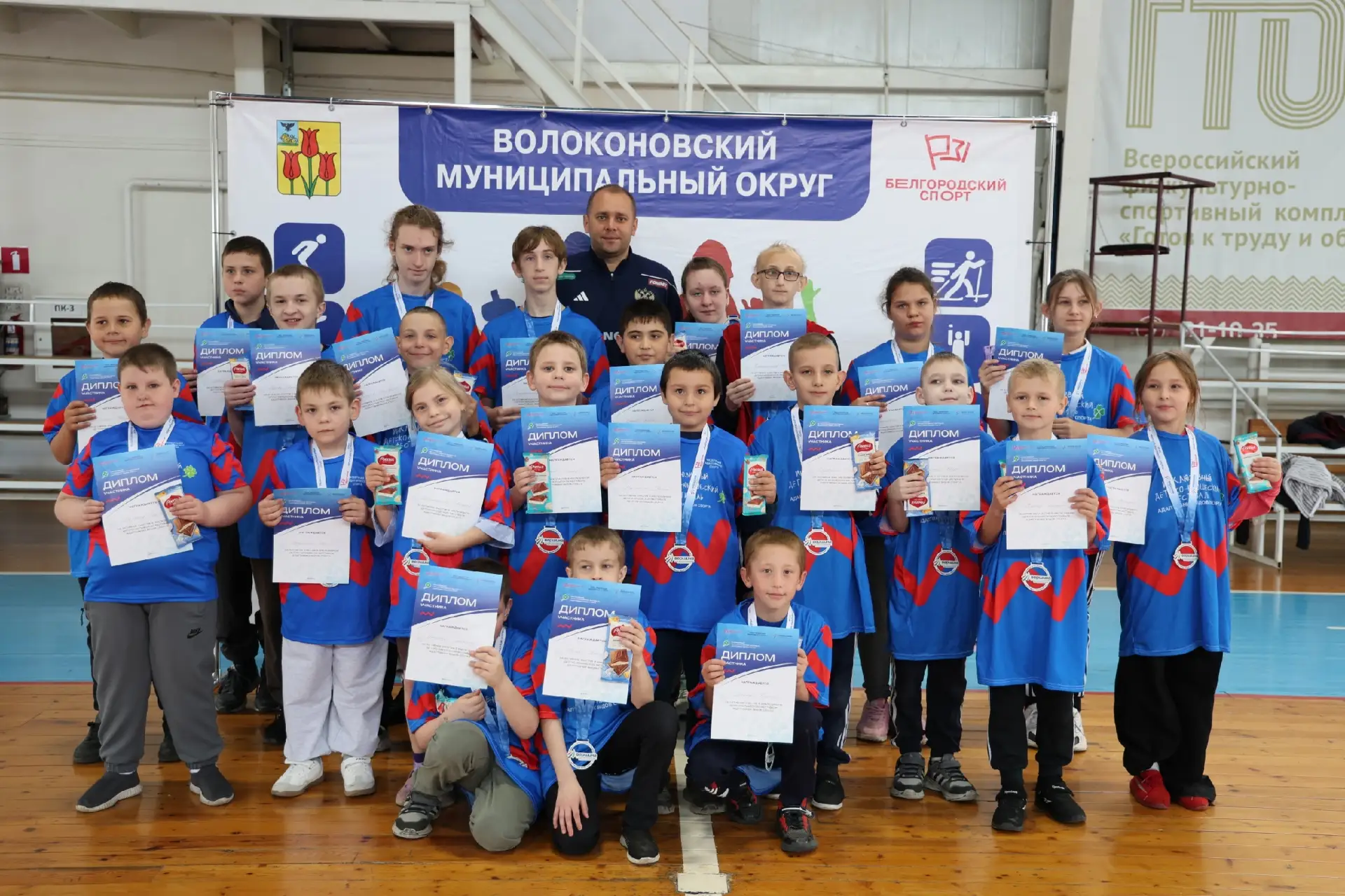 💪 Сильные духом: в Волоконовке прошел инклюзивный фестиваль адаптивных видов спорта

ФОК «Олимпийск