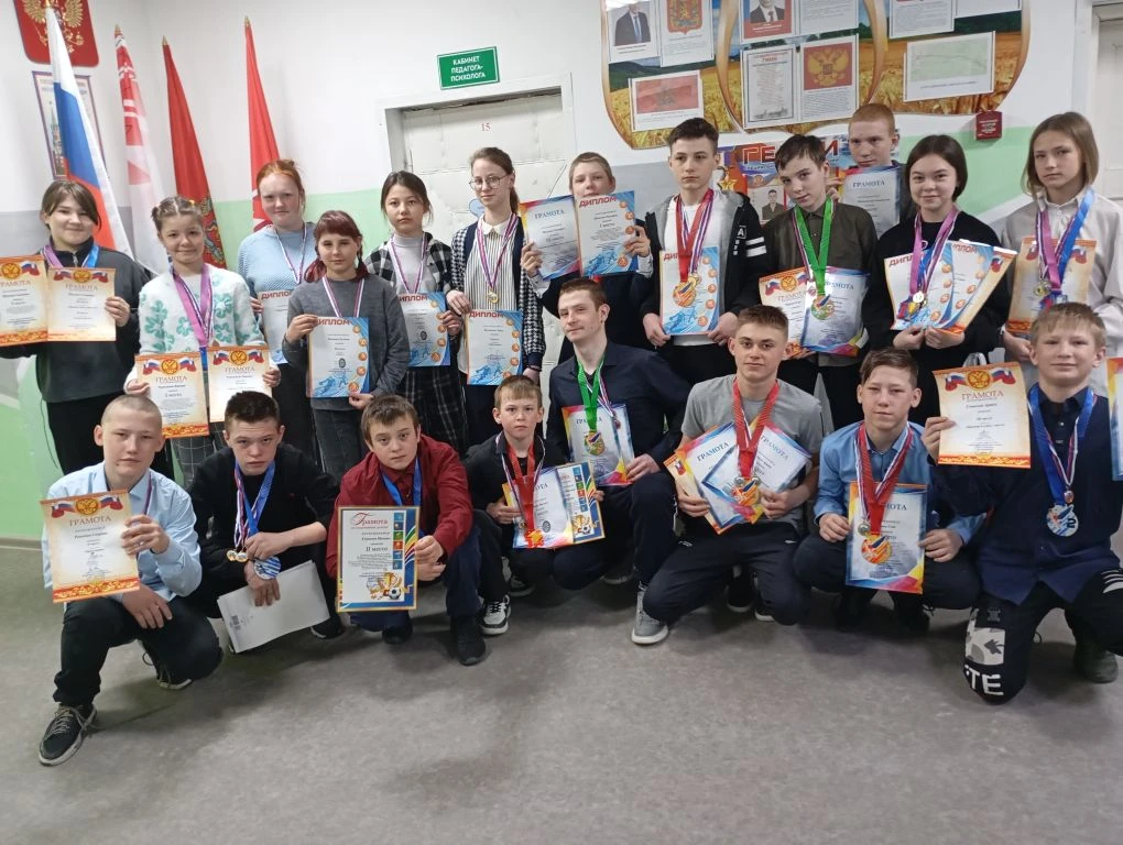 Завершились школьные соревнования по ОФП "Лига Чемпионов" 🏆Желаем нашим спортсменам дальнейших побе