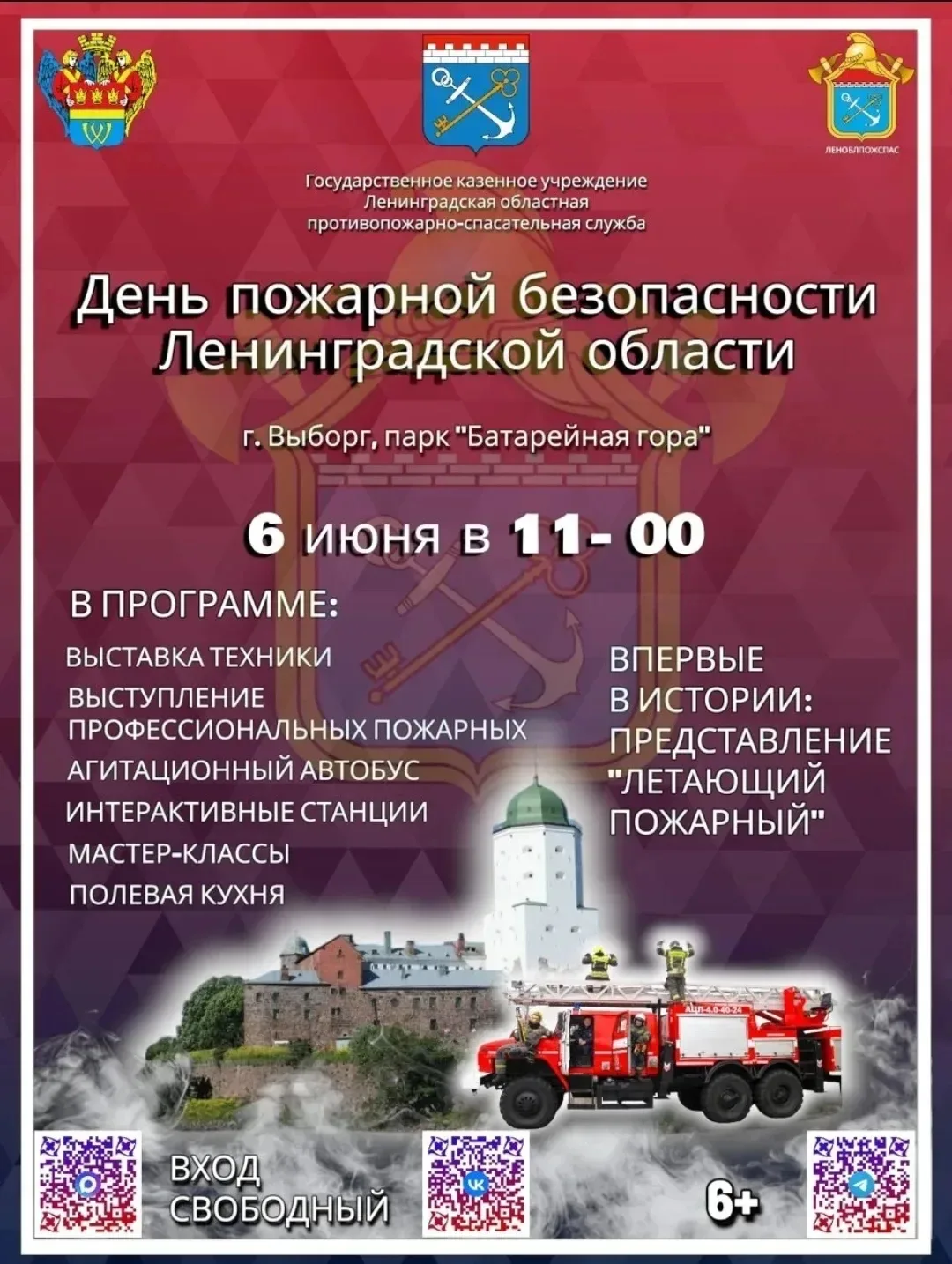 День пожарной безопасности Ленинградской области