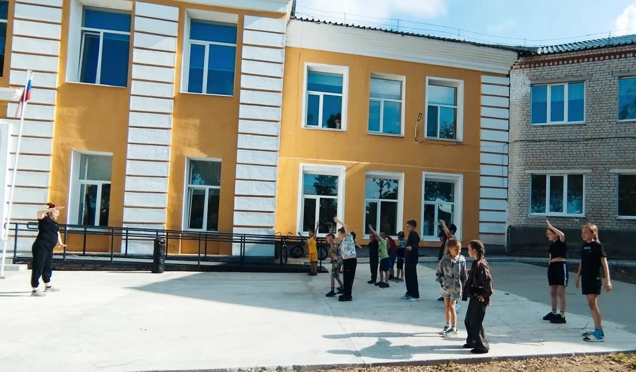 🎉Сегодня пришкольный детский лагерь «Радуга» официально начал свою работу. Позади остались сборы и 