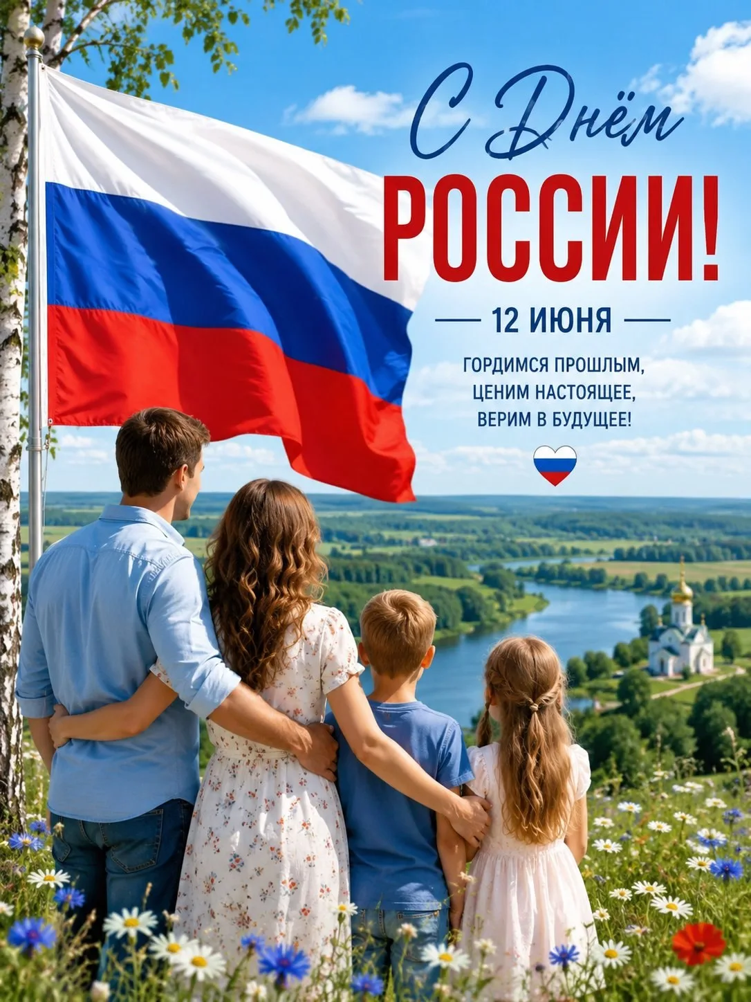 🇷🇺 С Днём России!

12 июня — праздник, который объединяет миллионы людей по всей стране. Это день 