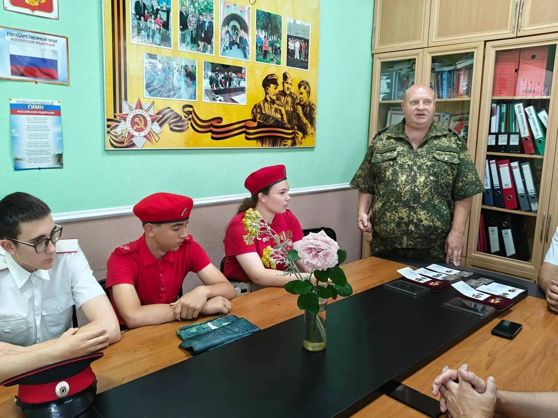 СОБЫТИЯ НЕДЕЛИ🎉

     На базе Совета ветеранов состоялось значимое событие — торжественное награжде