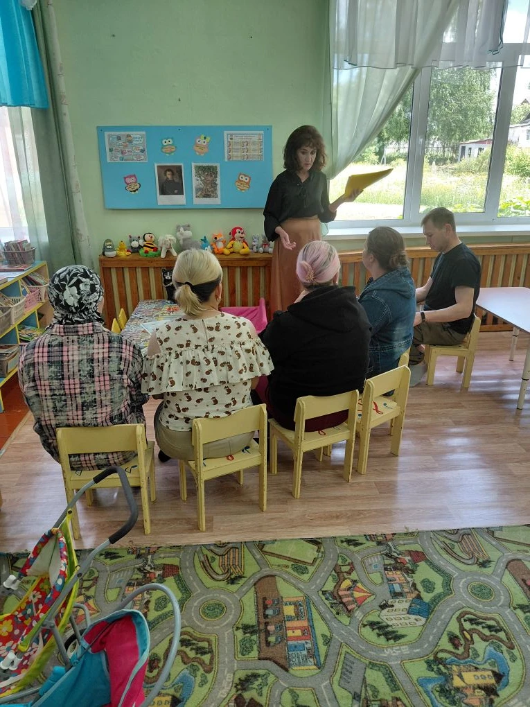 В соответствии с годовым планом работы на текущий год, в детском саду прошло Общее родительское собр