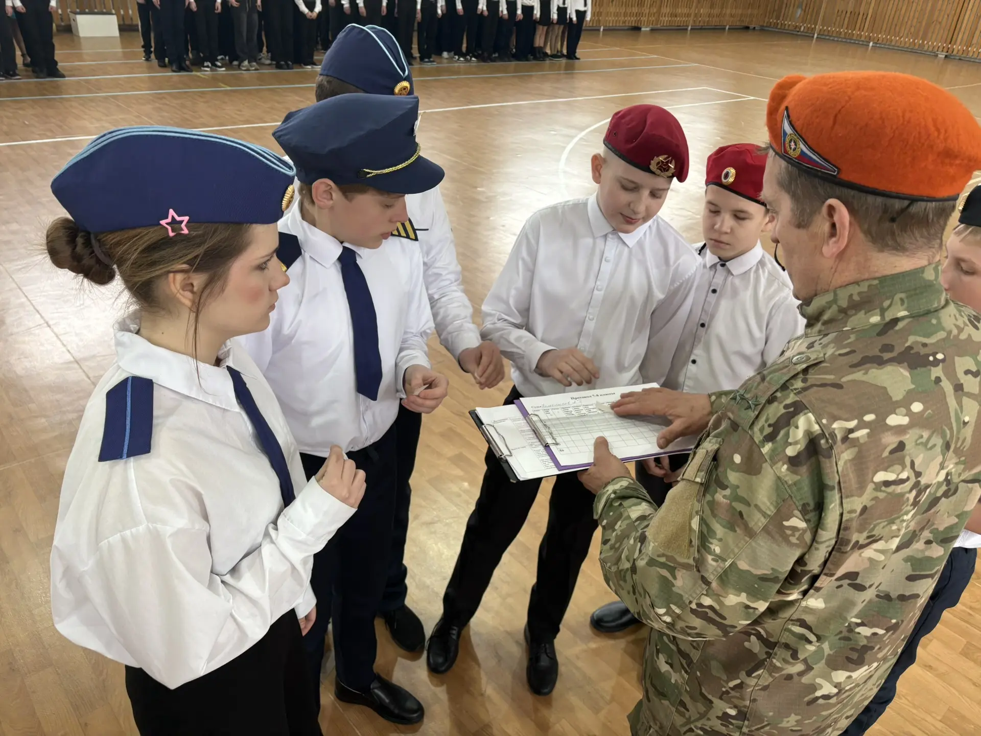 🇷🇺ЗАРНИЦА 2.0

18 марта в МБОУ Степновская СОШ в рамках отборочного этапа военно-патриотической иг