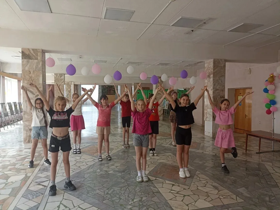 ✨В рамках летней тематической площадки педагоги творческих объединений ЦТ "Радуга" провели мастер-кл