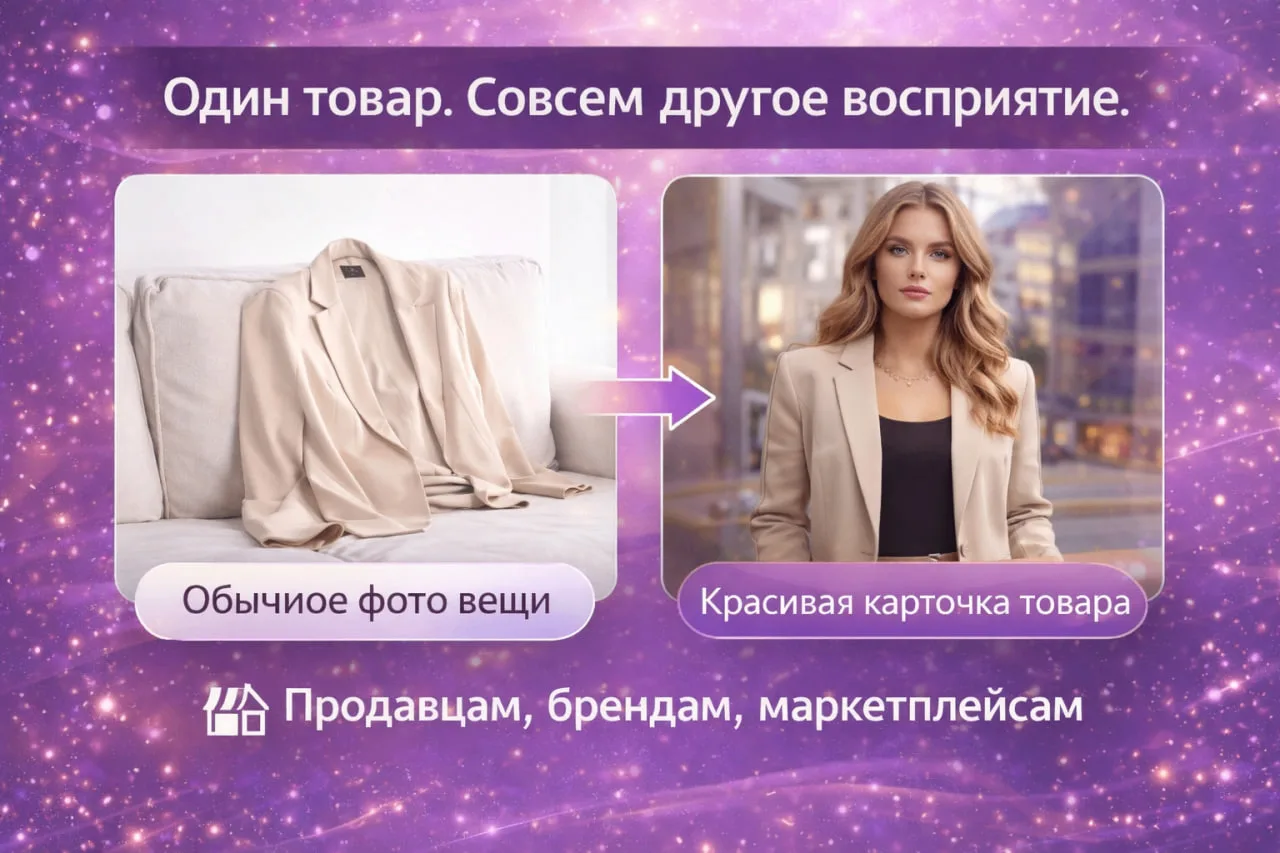 Проблема многих товаров — не в качестве, цене или ассортименте.
Проблема в том, что визуал не помога