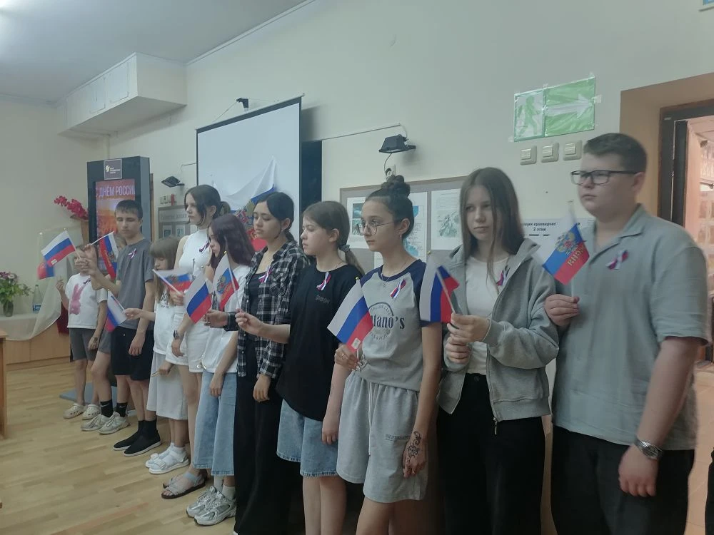 День России в лагере получился тёплым, душевным и очень насыщенным. Ребята не только весело провели 