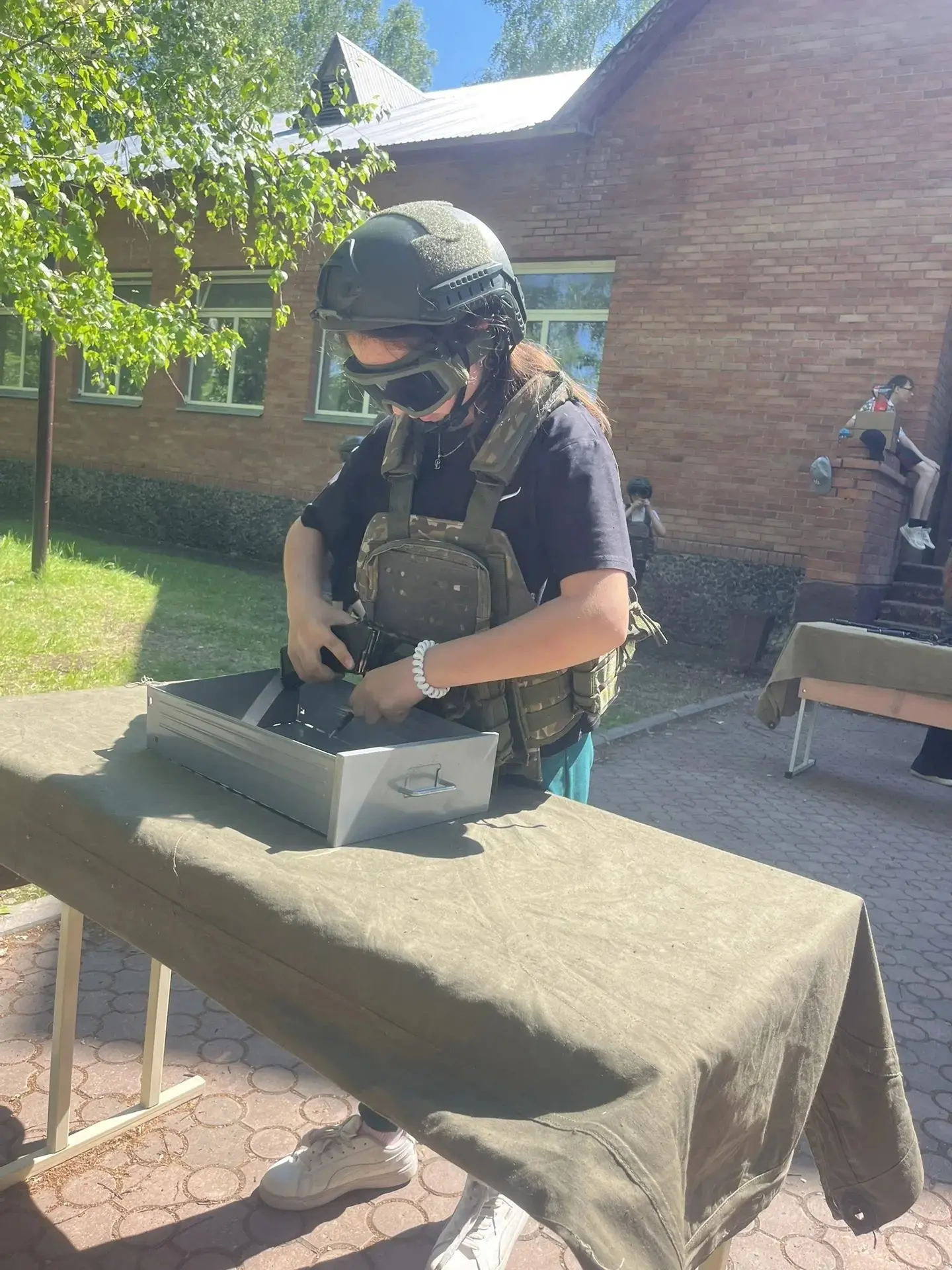 ⭐️Еще немного фотографий с регионального этапа военно - патриотической игры «Зарница 2.0»👏🏻