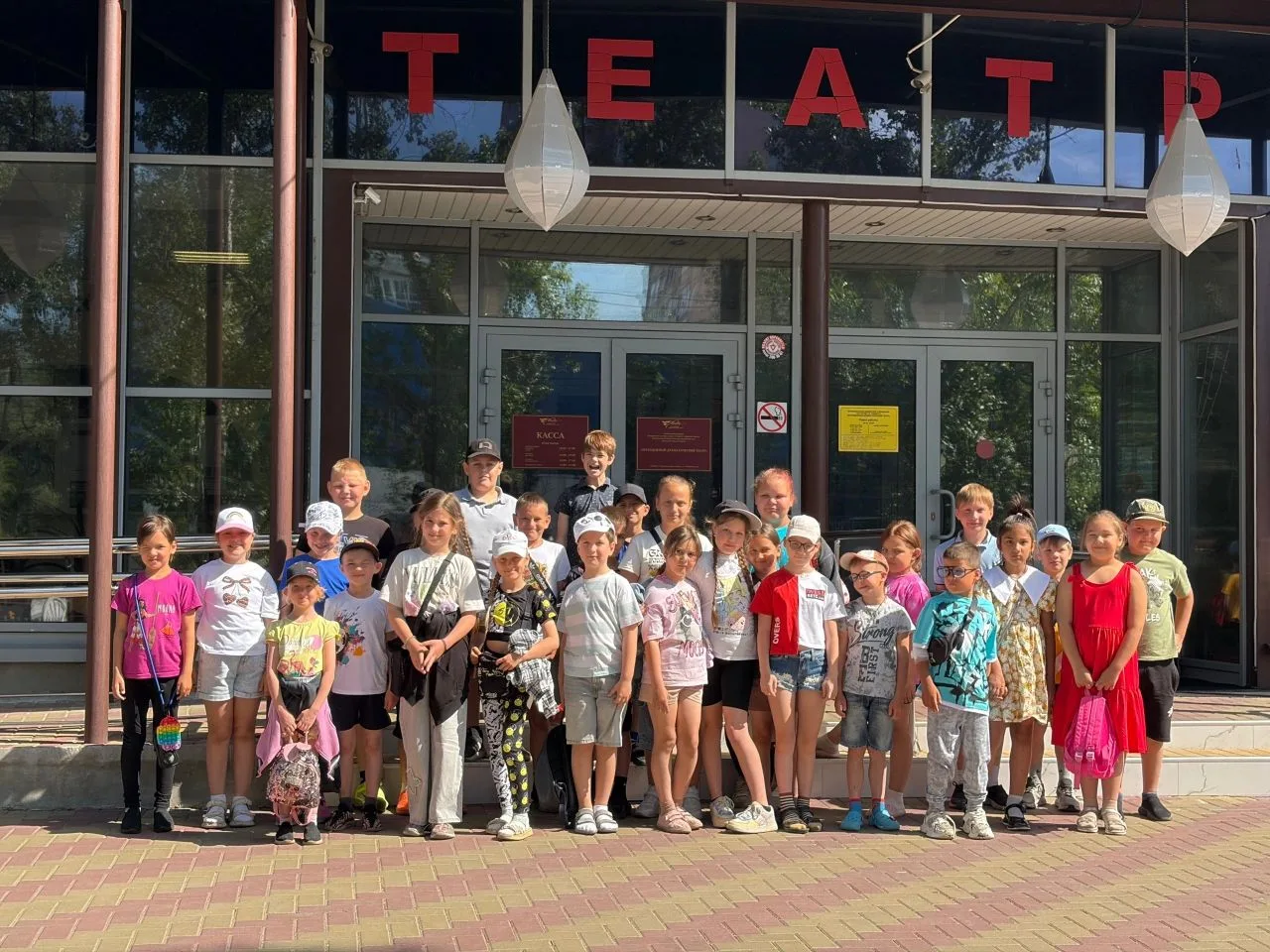 Один день в лагере «Патриот» — и столько впечатлений! ⭐

Утро в нашем лагере всегда начинается с бод