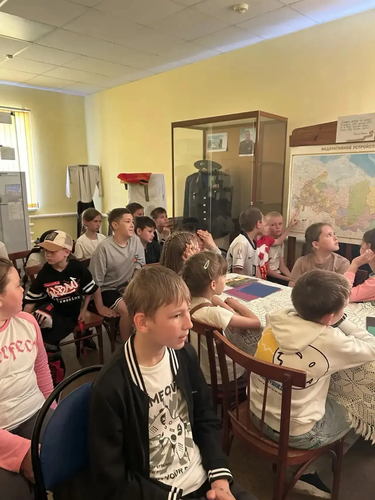 🌟 3 июня в нашем школьном лагере произошло увлекательное событие — мы посетили историко-краеведческ