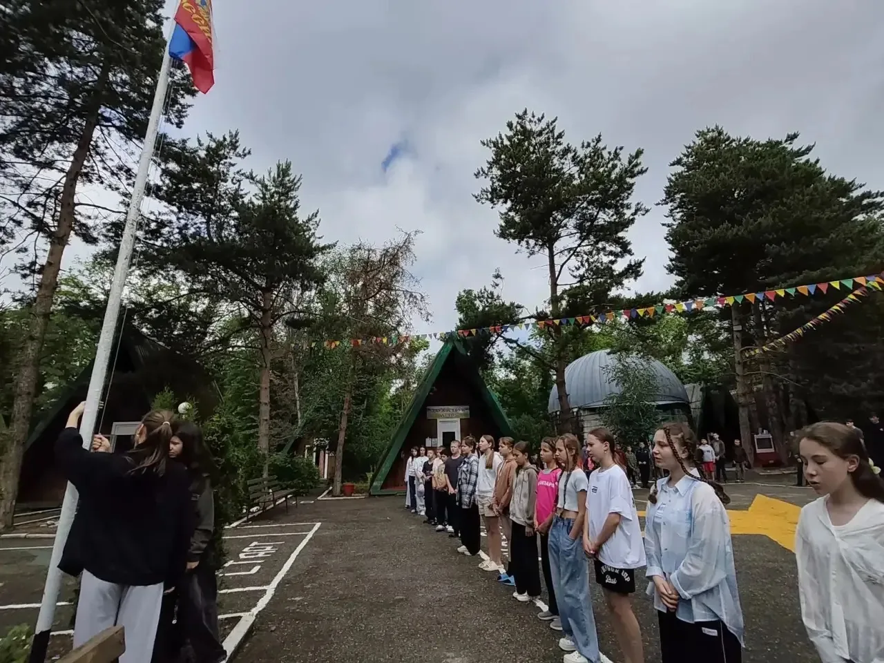🎉 3 день профильной смены "Военно- патриотическая сила России" для детей участников СВО в ООО ОБО "