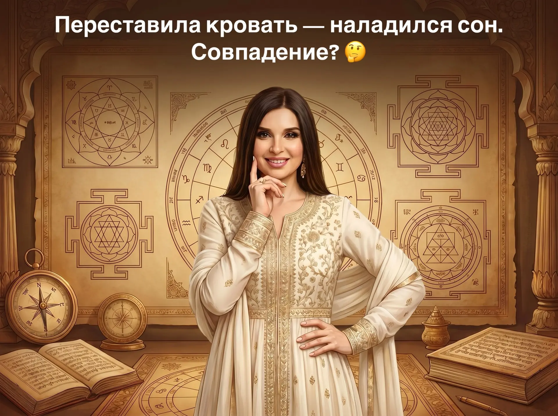 Переставила кровать — наладился сон. Совпадение? 🤔 Стартуем через 15 минут ⏰

Васту часто называют 