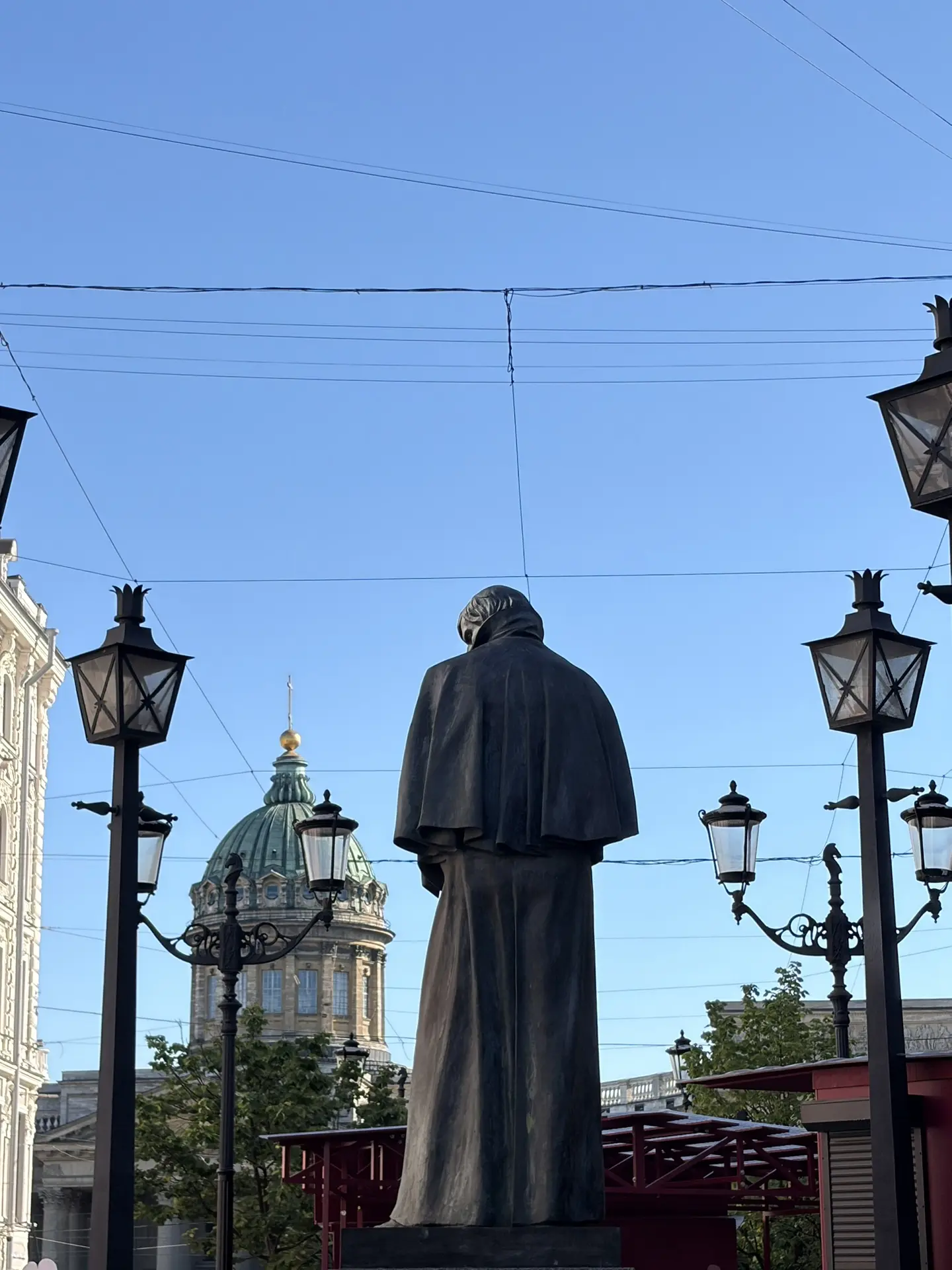 Еще немножко Питера с прошлых выходных) особенно Гоголь в самое ❤️