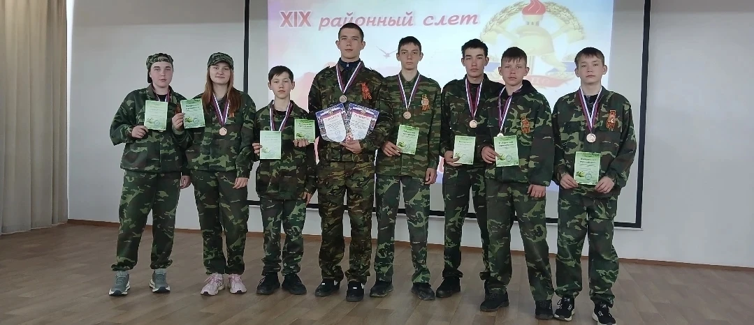 Дружина юных пожарных "Солнце" МБОУ "Тельминская СОШ" – блестяще показала себя на соревнованиях, зав
