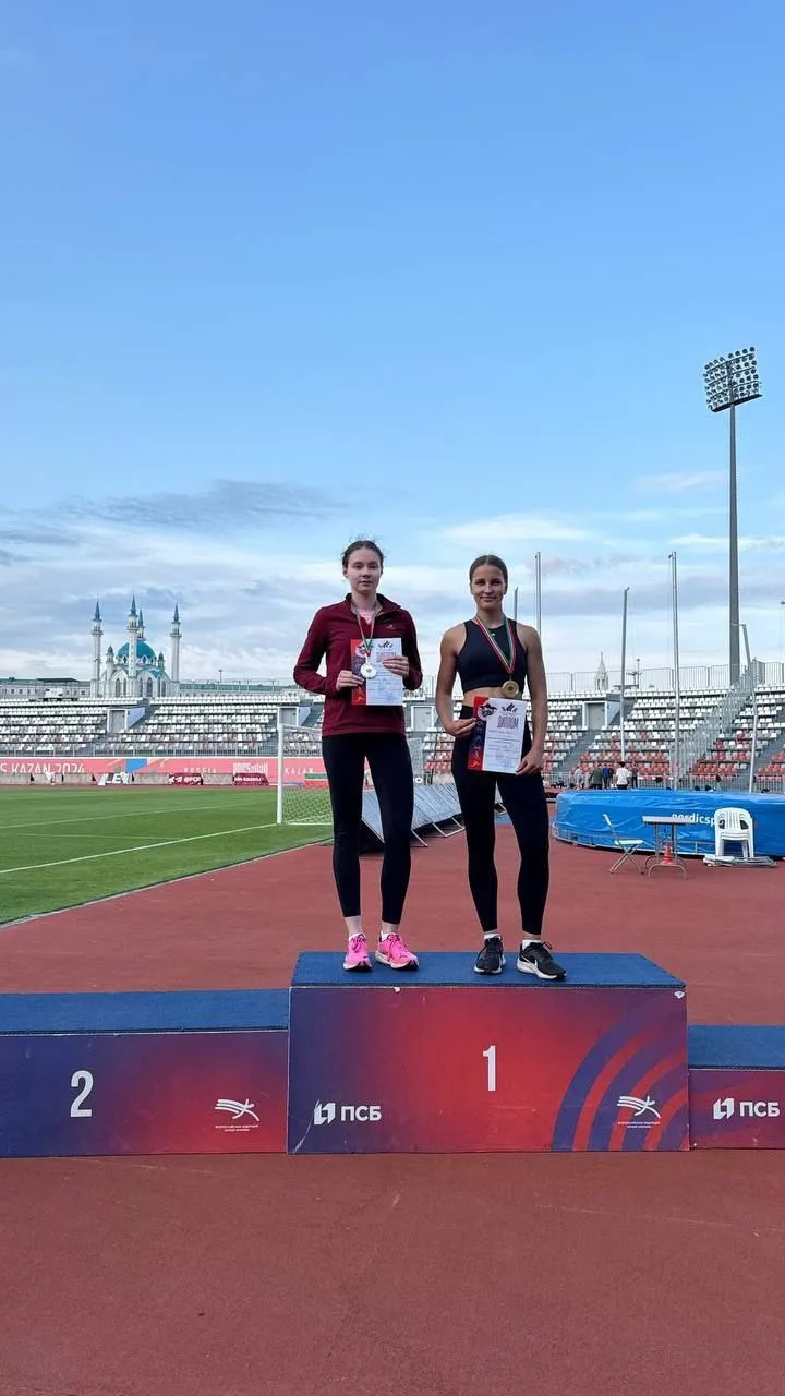 🏆 В Казани состоялись Первенство и Чемпионат Республики Татарстан по лёгкой атлетике!
Воспитанники 