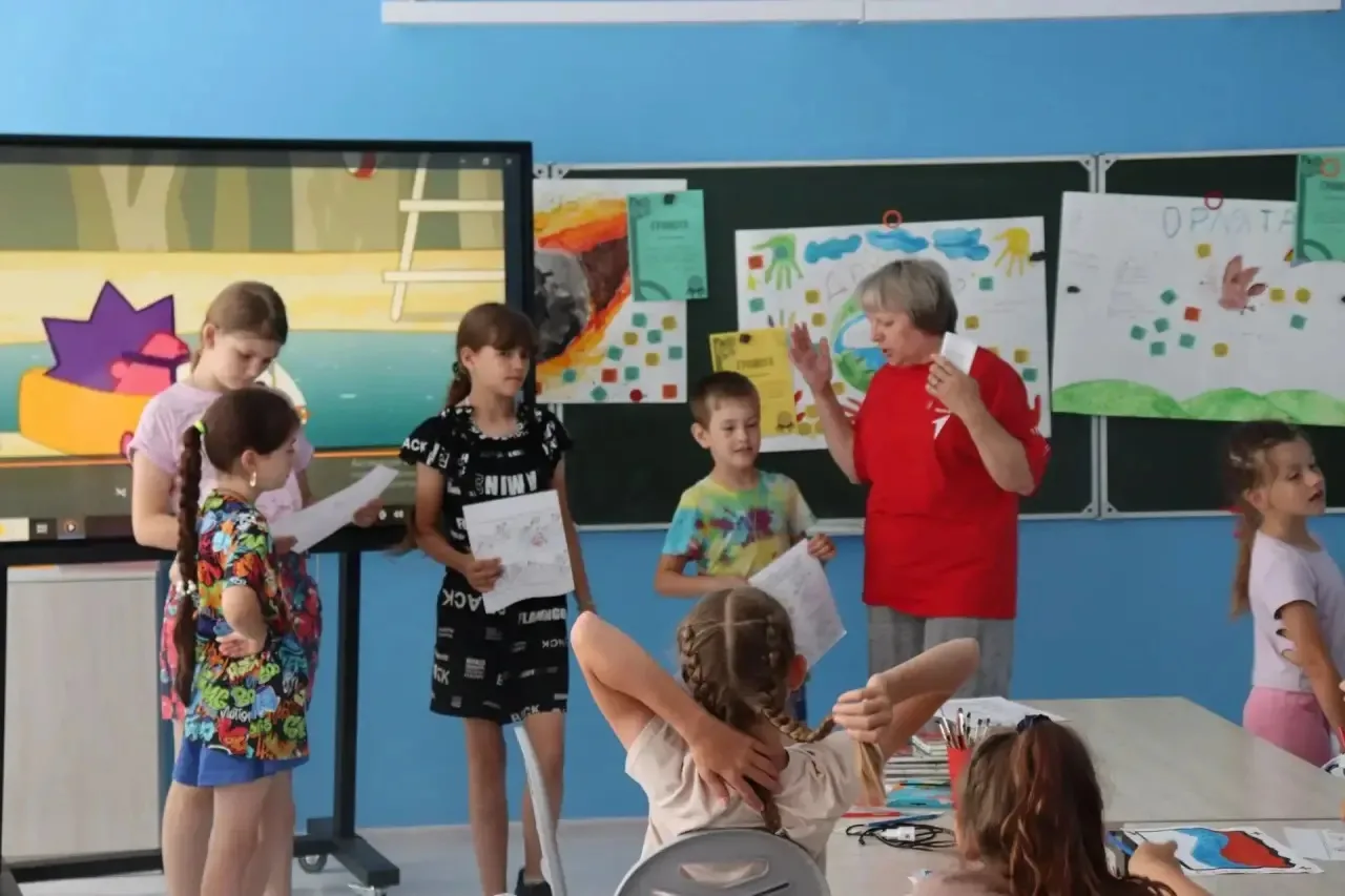 ЛЕТНИЙ ЛАГЕРЬ. ОРЛЯТА РОССИИ: НОВОРОМАНОВО.РУ                                               ДЕНЬ 8  