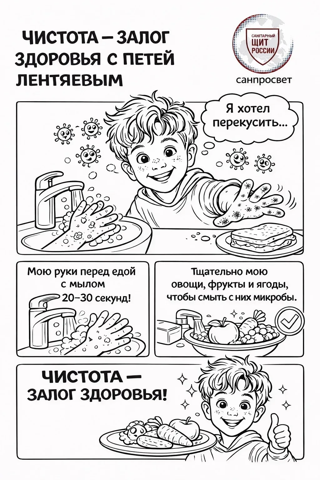 Все мы знаем, что здоровье человека закладывается в детстве. Детский организм гораздо чувствительнее