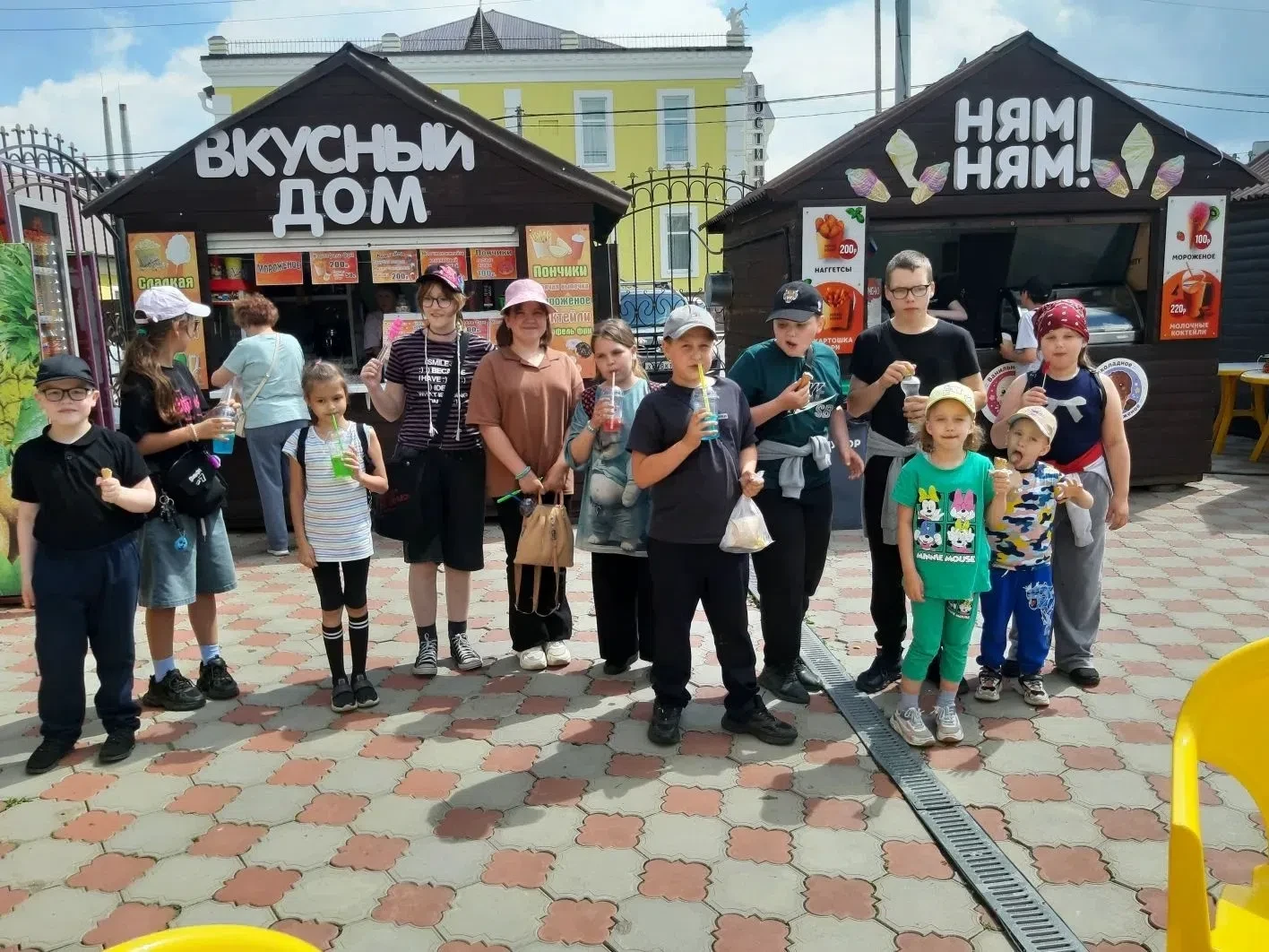 Летний экспресс Кукушкинской школы продолжает свой маршрут.

В восьмой день путешествия "Летнего экс
