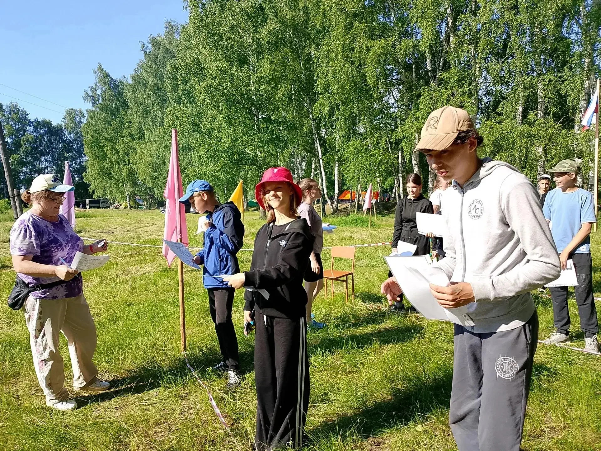 ⛺66-й слёт юных туристов Шацкого округа🏕 
🌳 Три незабываемых дня, масса впечатлений, волнений и по