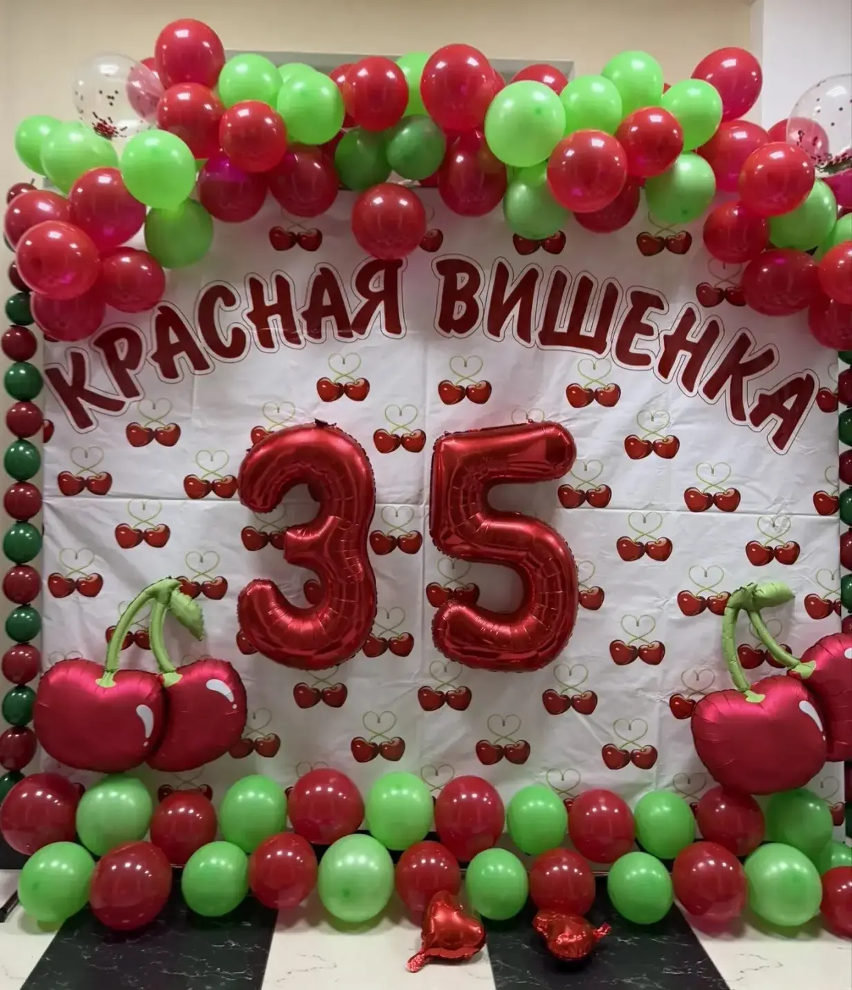 🍒 35 лет в ритме танца: юбилей ансамбля «Красная вишенка»!

31 мая состоялось знаковое событие для 