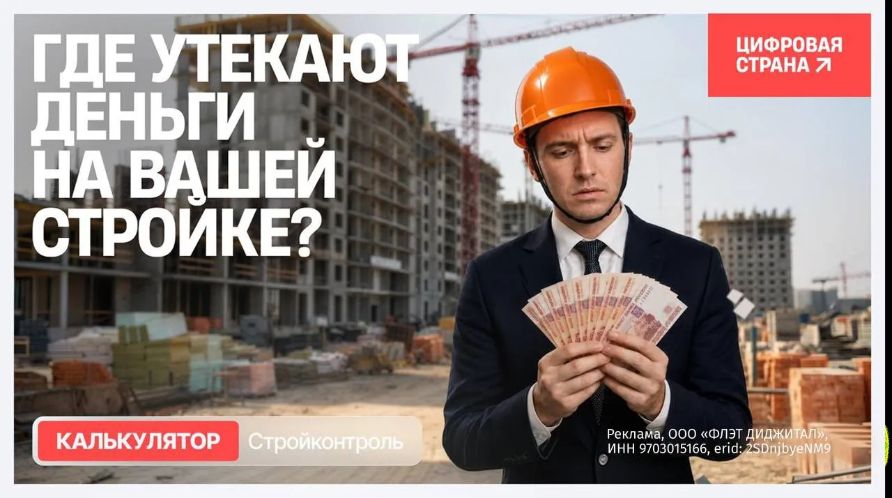 Новый инструмент «Базис Недвижимость»: калькулятор скрытых потерь на стройке

В чем суть

Коллеги ра