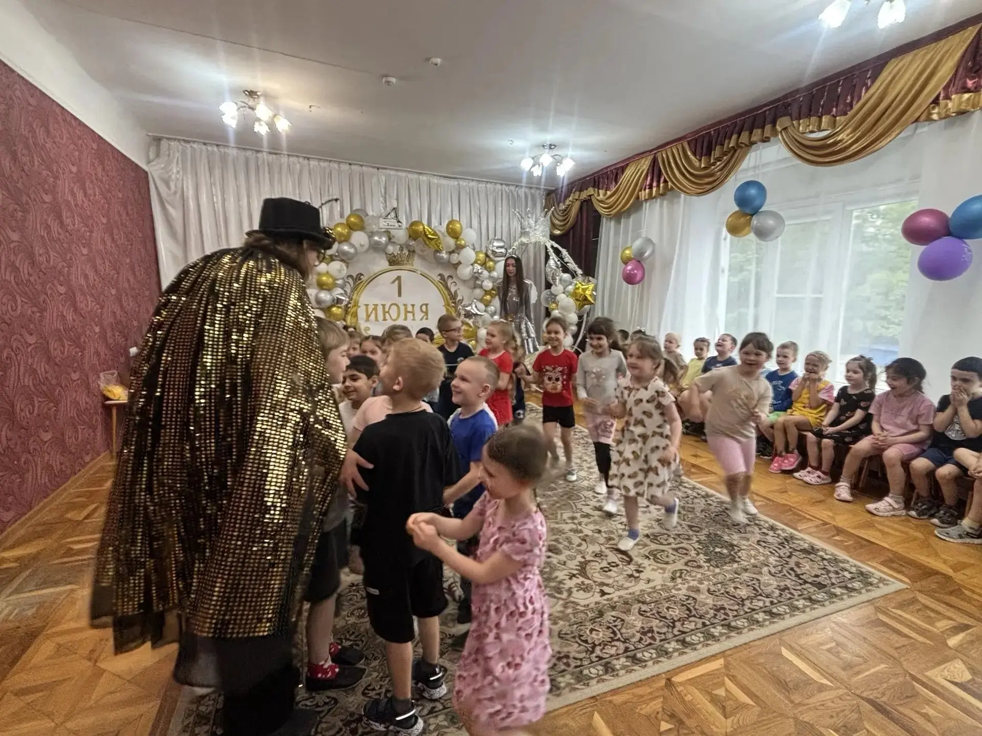 1 июня — День, когда мир принадлежит детям! В нашем детском саду состоялись мероприятия, приуроченны