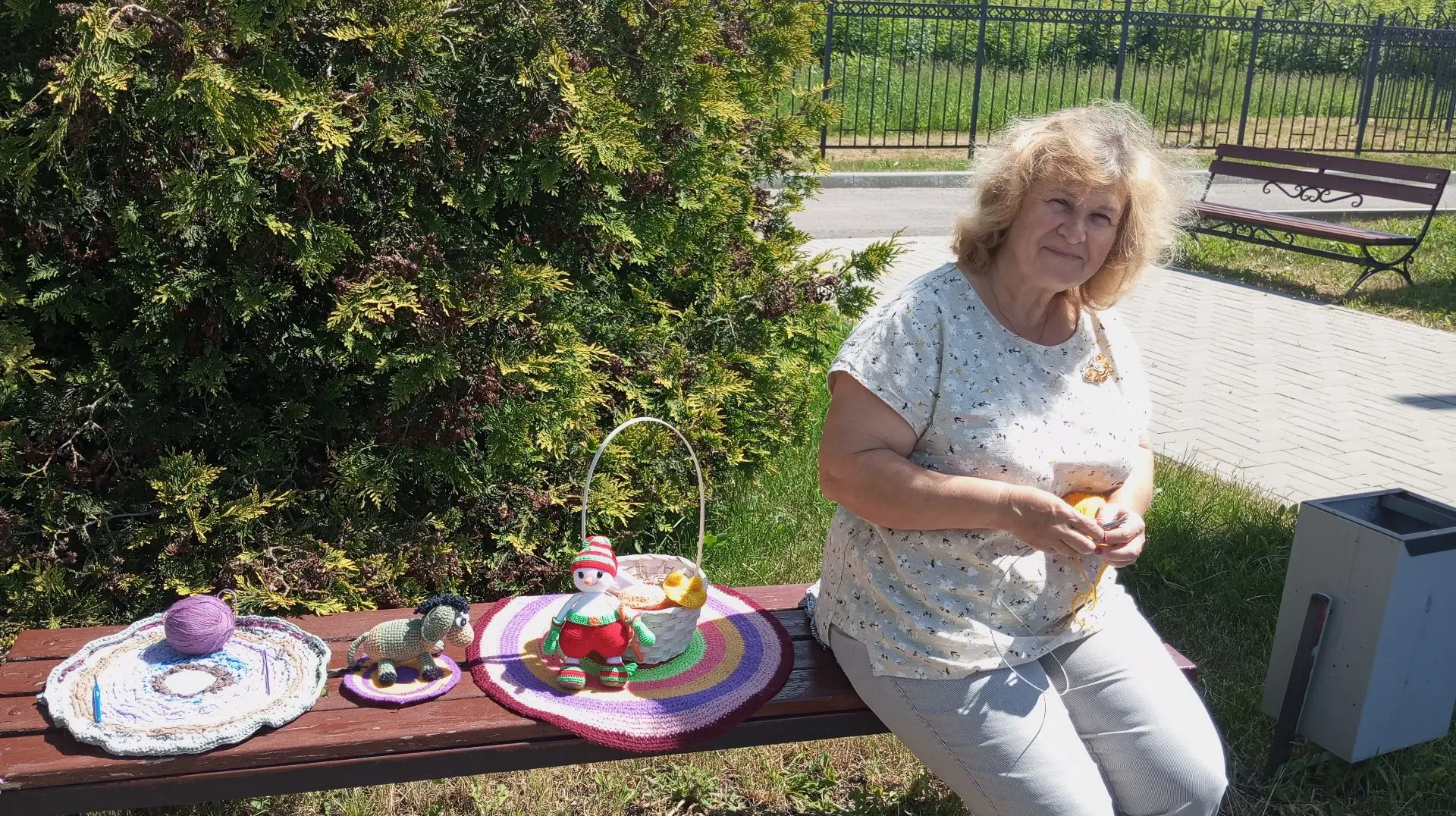 «Волшебный клубочек»
 
13 июня музей распахнул свои двери для всех ценителей рукоделия, отмечая Всем