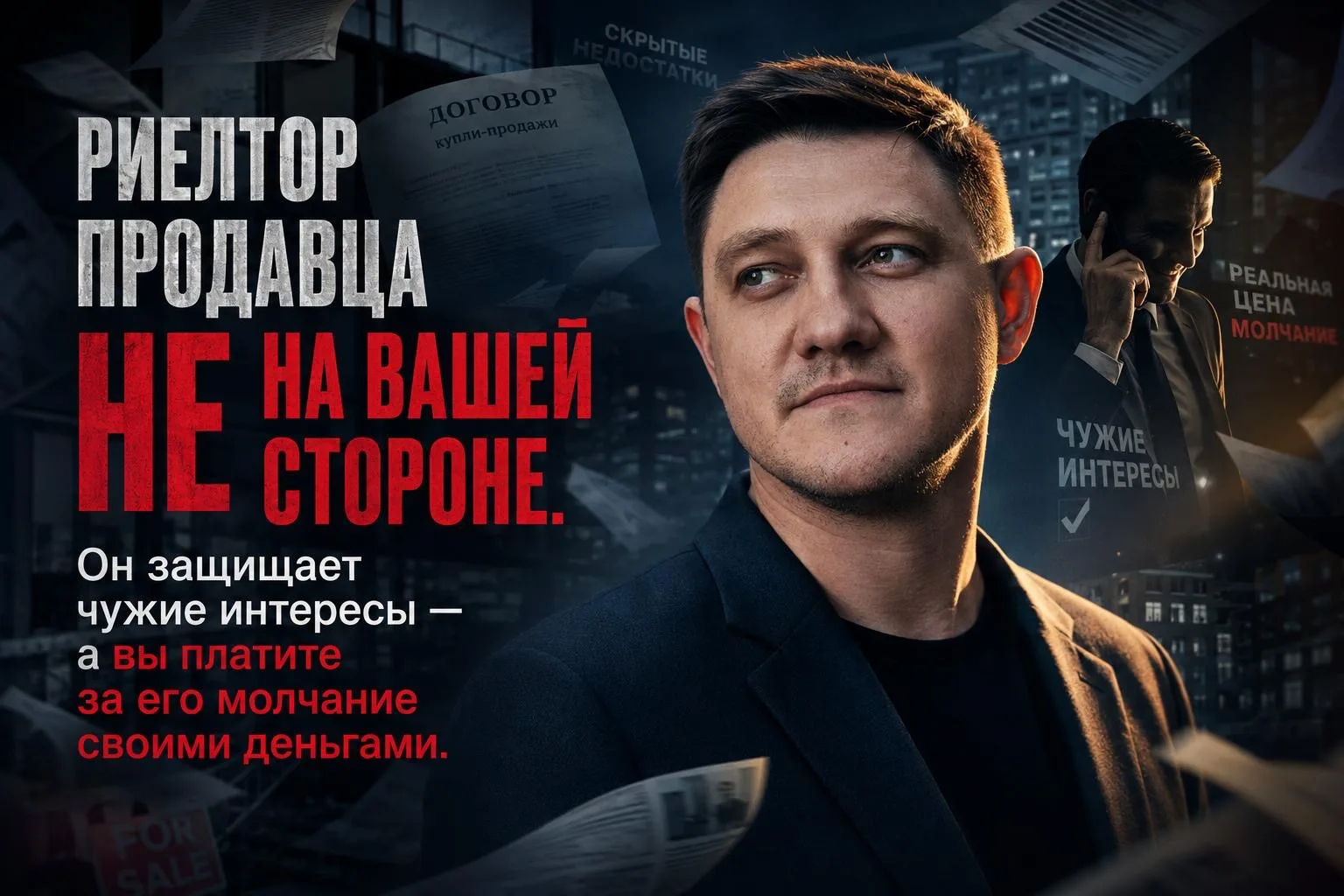 Что риелтор продавца не обязан рассказывать покупателю

Есть неприятная правда рынка недвижимости.

