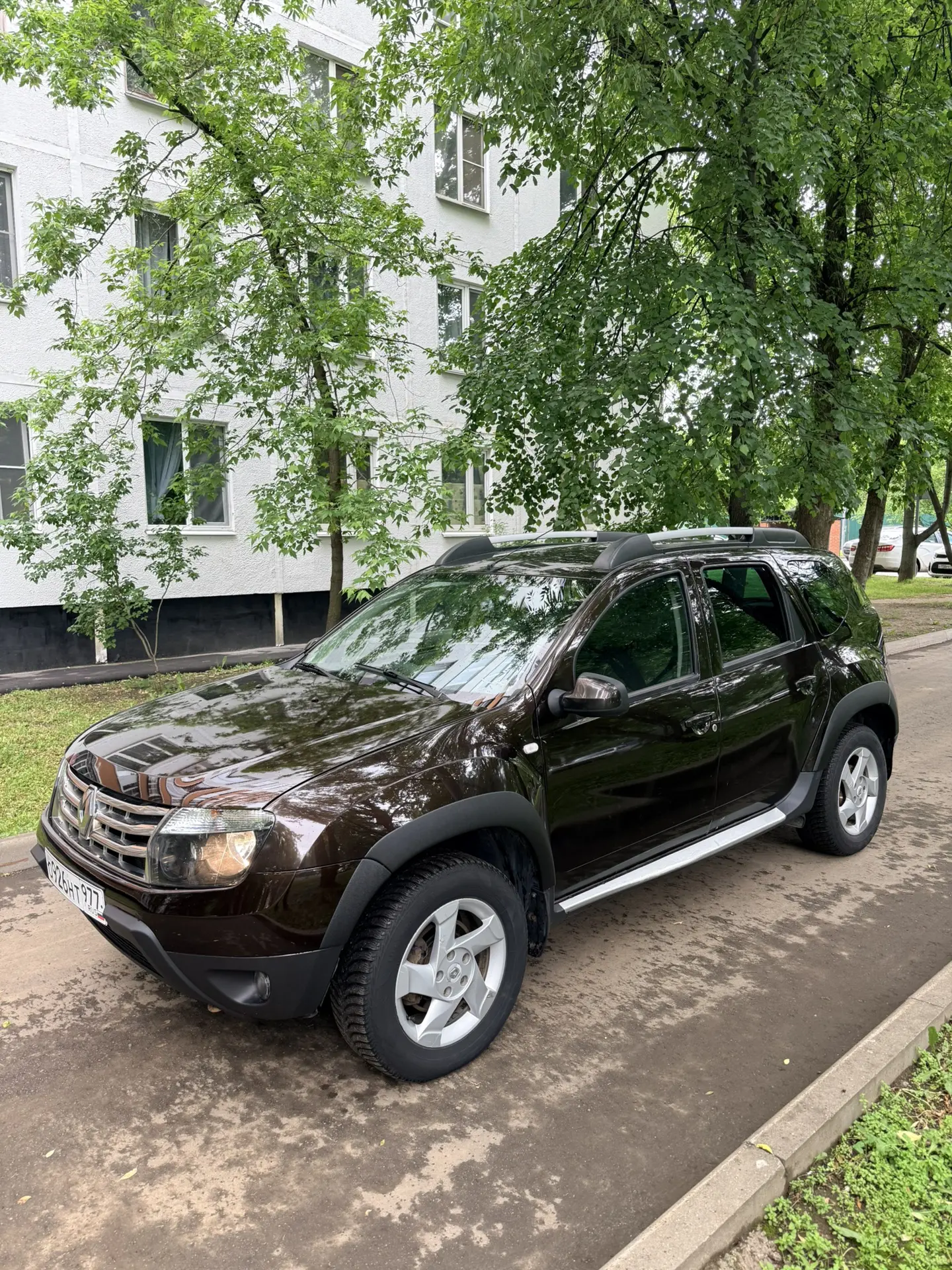 🔥🔥🔥 Renault DUSTER 🔥🔥🔥

 2014 год 2.0 АТ 135 л.с 4WD
 Привод полный 
 Пробег: 192.000 км 🛣️
 